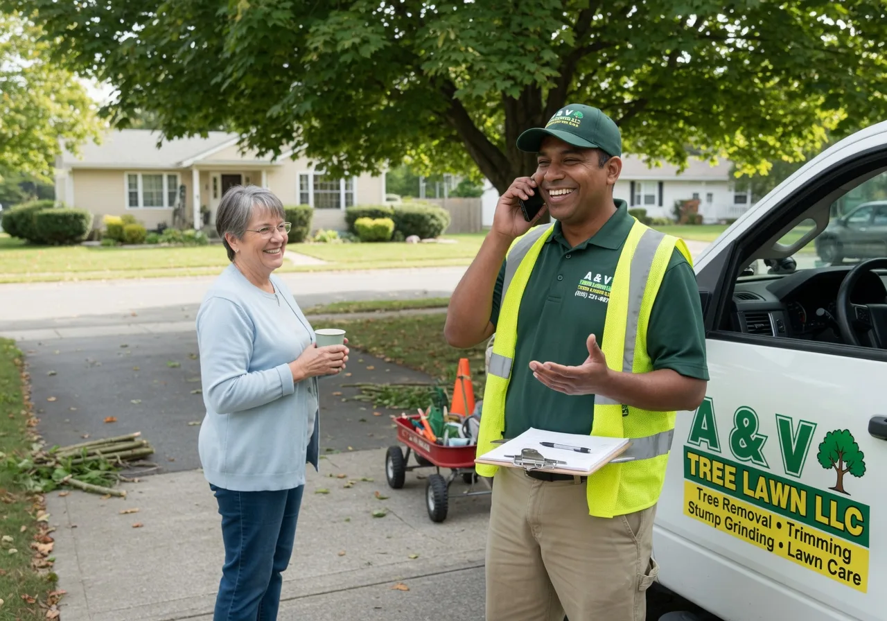 Tree Service Mount Ayr, IN FAQs