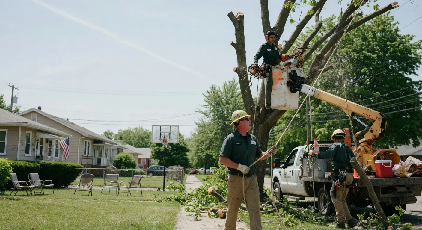 Tree Service in Mount Ayr, IN near me